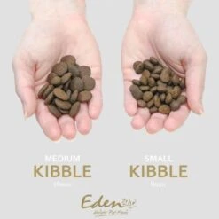 Eden 80/20 Original Cuisine Medium Kibble 7 Eden 80/20 Original Cuisine Medium Kibble -Danish Design || Scruffs || Great&Small Sales cuisine range kibble size