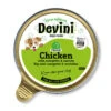 Devini Chicken With Courgette & Carrots Wet Dog Food 1 Devini Chicken With Courgette & Carrots Wet Dog Food -Danish Design || Scruffs || Great&Small Sales deh100
