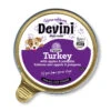 Devini Turkey With Apples & Pumpkin Wet Dog Food -Danish Design || Scruffs || Great&Small Sales deh103
