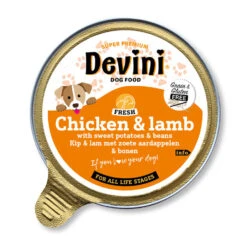 Devini Chicken & Lamb With Sweet Potato Wet Dog Food