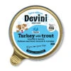Devini Turkey & Trout Wet Dog Food -Danish Design || Scruffs || Great&Small Sales deh203