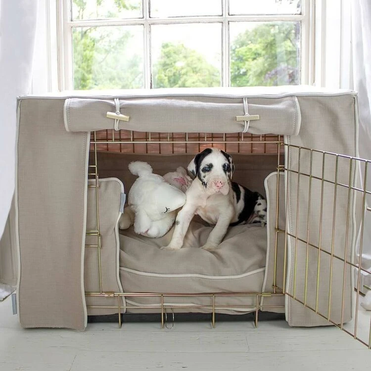 Lords & Labradors Dog Crate Set In Savanna Oatmeal 6 Lords & Labradors Dog Crate Set In Savanna Oatmeal - Image 4