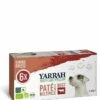 24 X Yarrah Organic Dog Grain Free Pate Beef 150g 2 24 X Yarrah Organic Dog Grain Free Pate Beef 150g -Danish Design || Scruffs || Great&Small Sales dog multipack beef2 1