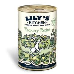 6 X Lily's Kitchen Dog Food Wet Can Recovery Recipe 400g