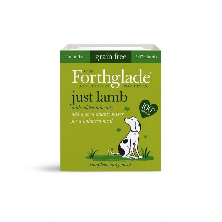 18 X 395g Forthglade Natural Menu Lamb Wet Dog Food 3 18 X 395g Forthglade Natural Menu Lamb Wet Dog Food