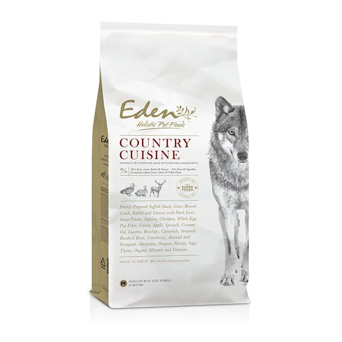 Eden 80/20 Country Cuisine Medium Kibble 3 Eden 80/20 Country Cuisine Medium Kibble