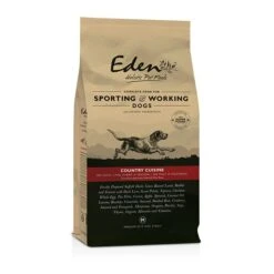 Eden 80/20 Country Cuisine Working And Sporting Dog Medium Kibble