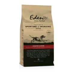 Eden 80/20 Country Cuisine Working And Sporting Dog Small Kibble