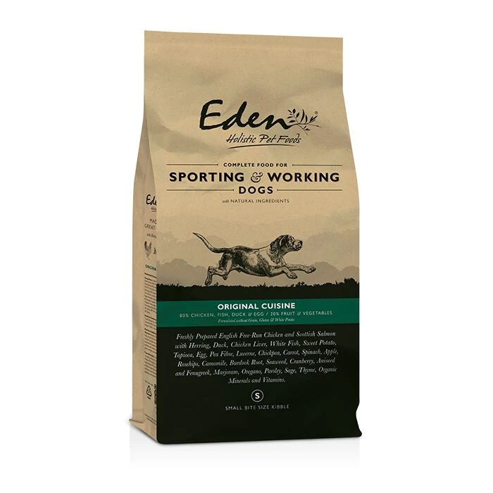 Eden 80/20 Original Working And Sporting Dog Food Small Kibble 3 Eden 80/20 Original Working And Sporting Dog Food Small Kibble