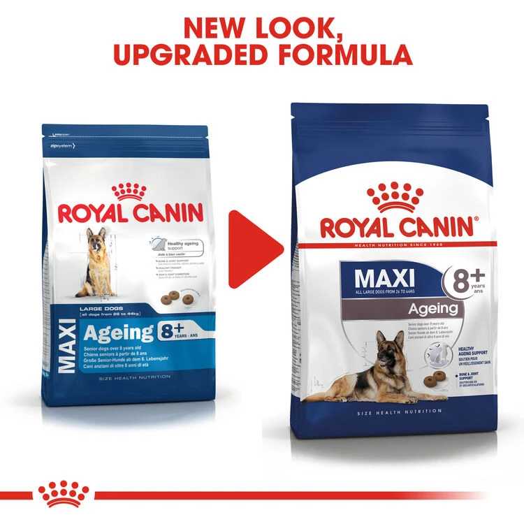 ROYAL CANIN® Maxi Large Breed Ageing 8+ Dry Dog Food 9 ROYAL CANIN® Maxi Large Breed Ageing 8+ Dry Dog Food - Image 7