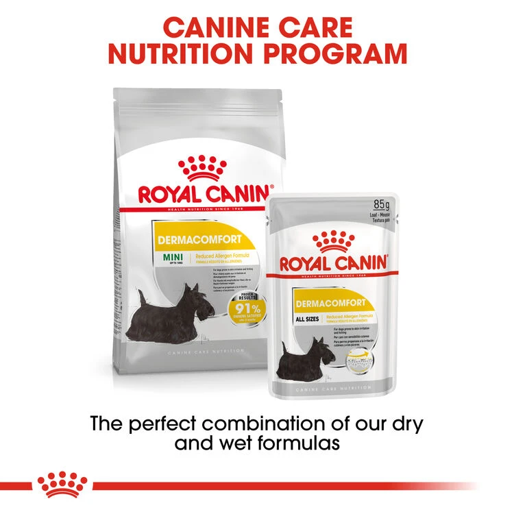 ROYAL CANIN® Mini Dermacomfort Adult Dry Dog Food 9 ROYAL CANIN® Mini Dermacomfort Adult Dry Dog Food - Image 7