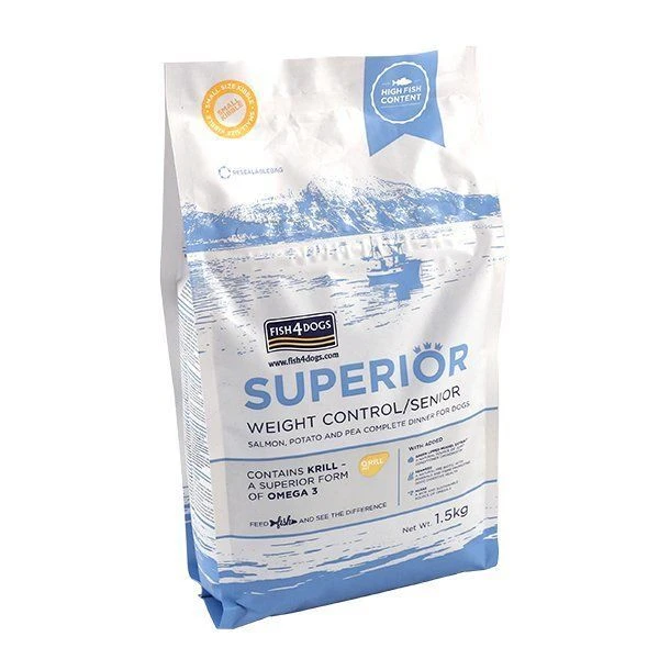 Fish4Dogs Superior Weight Control Dry Dog Food 3 Fish4Dogs Superior Weight Control Dry Dog Food