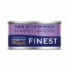 Fish4Dogs Finest Tuna With Carrot & Spinach Wet Dog Food -Danish Design || Scruffs || Great&Small Sales fish 1