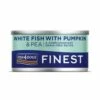Fish4Dogs Finest White Fish With Pumpkin & Pea Wet Dog Food -Danish Design || Scruffs || Great&Small Sales fish 11