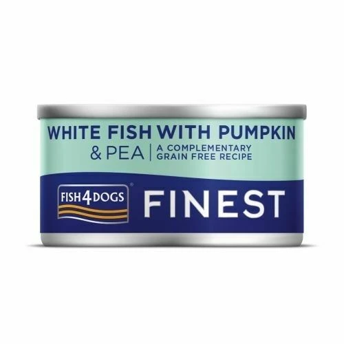 Fish4Dogs Finest White Fish With Pumpkin & Pea Wet Dog Food 3 Fish4Dogs Finest White Fish With Pumpkin & Pea Wet Dog Food