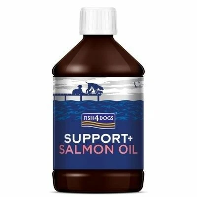 Fish4Dogs Support+ Salmon Oil 3 Fish4Dogs Support+ Salmon Oil