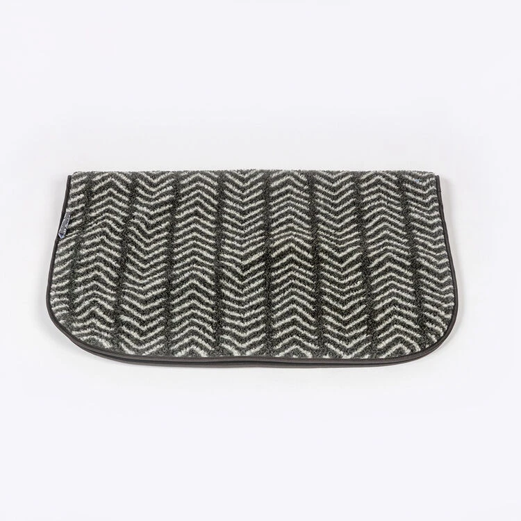 Danish Design Fleece Charcoal Arrows Blanket 3 Danish Design Fleece Charcoal Arrows Blanket