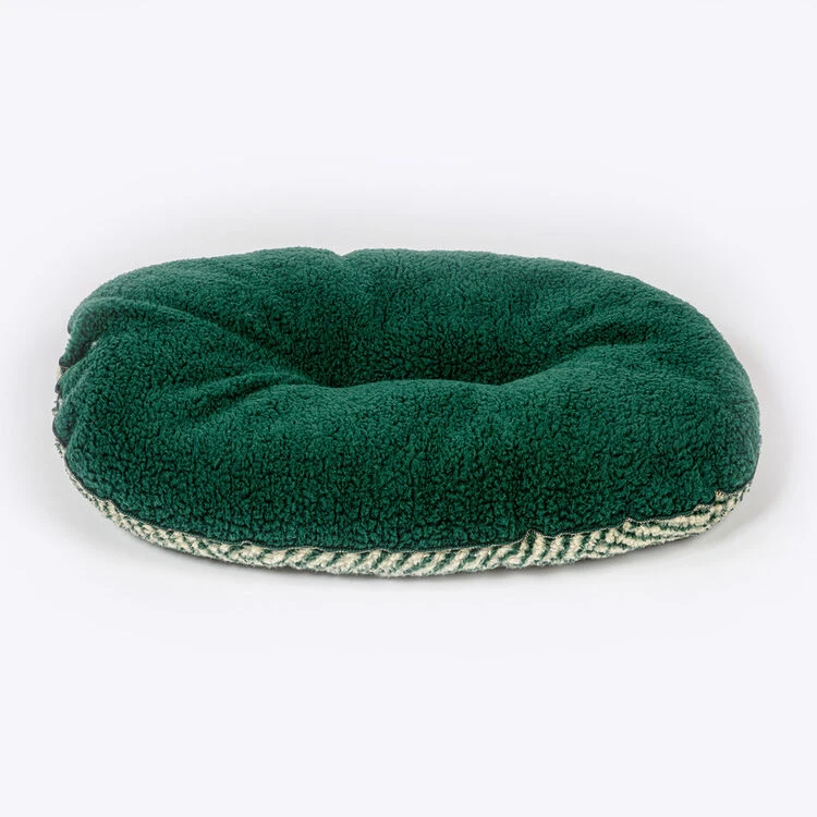 Danish Design Fleece Green Herringbone Quilted Mattress 5 Danish Design Fleece Green Herringbone Quilted Mattress - Image 3