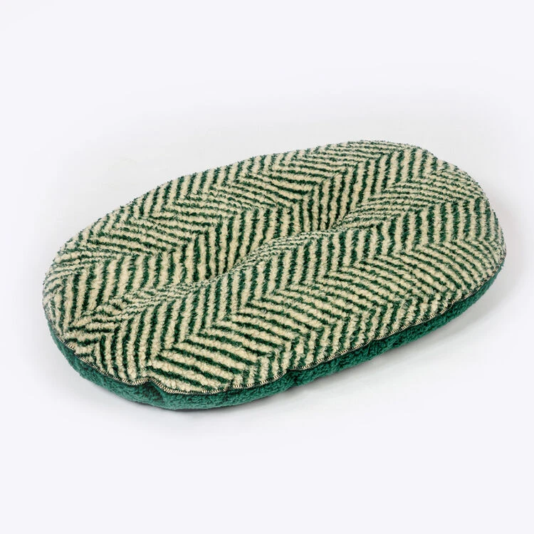 Danish Design Fleece Green Herringbone Quilted Mattress 4 Danish Design Fleece Green Herringbone Quilted Mattress - Image 2
