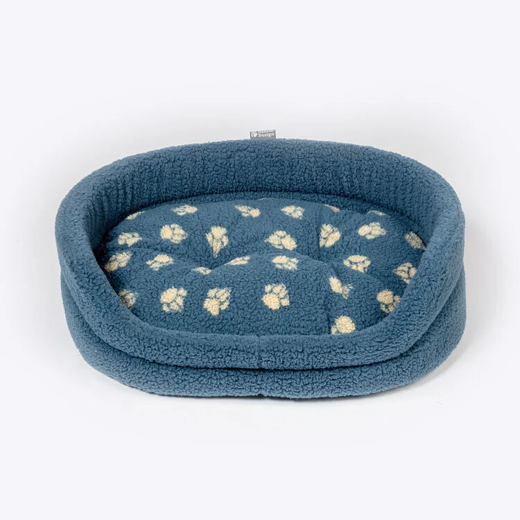 Danish Design Fleece Harbour Paw Slumber Bed 4 Danish Design Fleece Harbour Paw Slumber Bed - Image 2