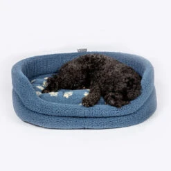 Danish Design Fleece Harbour Paw Slumber Bed