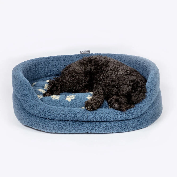 Danish Design Fleece Harbour Paw Slumber Bed 3 Danish Design Fleece Harbour Paw Slumber Bed