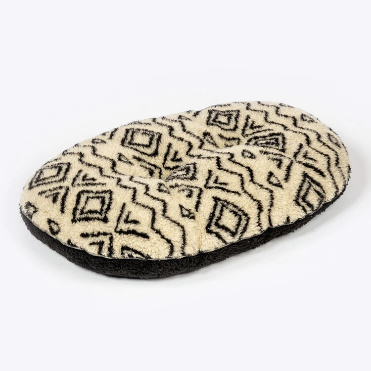 Danish Design Fleece Neutral Geometric Quilted Mattress 4 Danish Design Fleece Neutral Geometric Quilted Mattress - Image 2
