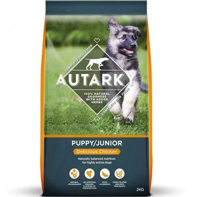 Autarky Puppy/Junior Delicious Chicken 4 Autarky Puppy/Junior Delicious Chicken - Image 2
