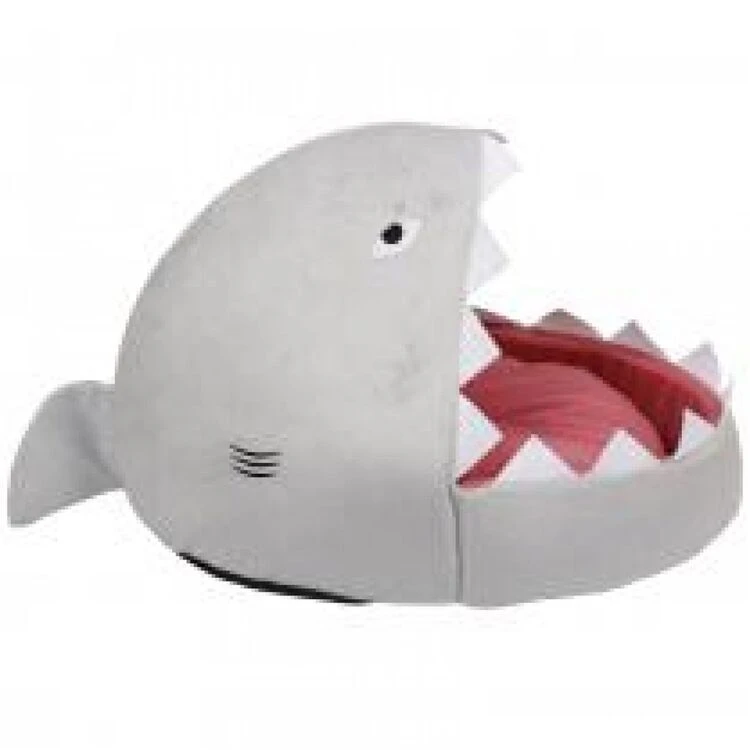 Ministry Of Pets Sheila The Shark Igloo Bed 3 Ministry Of Pets Sheila The Shark Igloo Bed