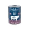 12 X 400g Butcher's Meaty Recipe Beef And Liver Dog Food -Danish Design || Scruffs || Great&Small Sales fm 2019 07 23 09 08 36 27171 images
