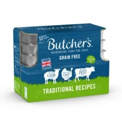 36 X 150g X Butcher's Grain Free Traditional Recipes Tray Dog Food
