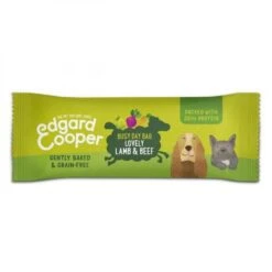 20 X Edgard & Cooper Dog On The Go Bar Lamb & Beef 25g