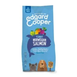 Edgard & Cooper Dog Adult Dry Salmon
