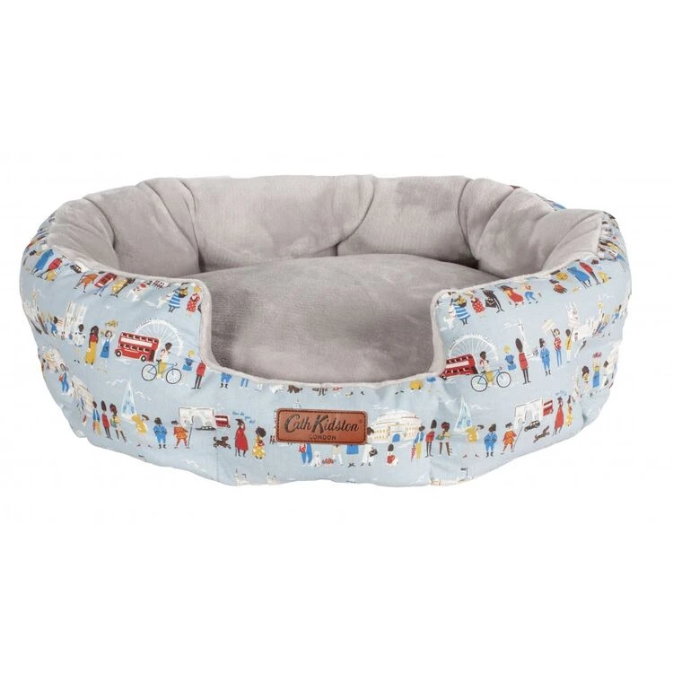 Cath Kidston London People Cosy Pet Bed 3 Cath Kidston London People Cosy Pet Bed