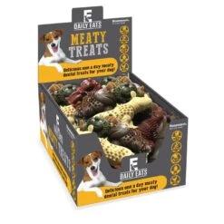 45 X 50g Rosewood Daily Eats Jungle Animals Large Dog Treats Box