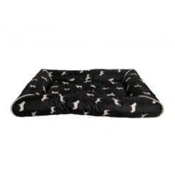 Dream Paws Water Resistant Canvas Dog Print Mattress