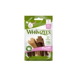 Whimzees Puppy Dental Treat Extra Small To Small Breeds (Puppies 2-9kg)