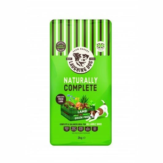 Laughing Dog Naturally Grain Free Complete Adult Lamb 3 Laughing Dog Naturally Grain Free Complete Adult Lamb