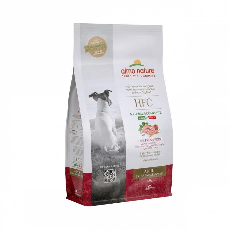10 X Almo Nature HFC Adult Fresh Pork Extra Small To Small Dry Dog Food 300g 3 10 X Almo Nature HFC Adult Fresh Pork Extra Small To Small Dry Dog Food 300g