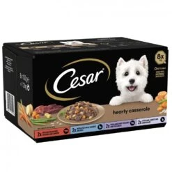 Cesar Hearty Casserole Mixed Selection Wet Dog Food