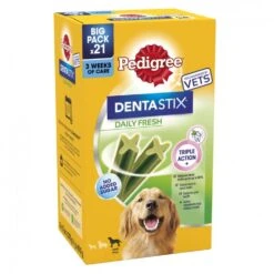 Pedigree Dentastix Fresh Daily Large Dog Dental Treats