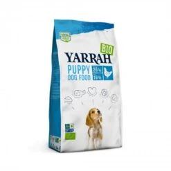 Yarrah Organic Puppy Dry Dog Food 2kg
