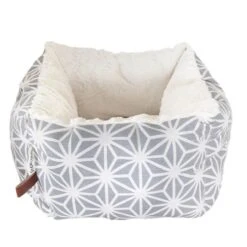 Dream Paws Geometric Snuggle Bed