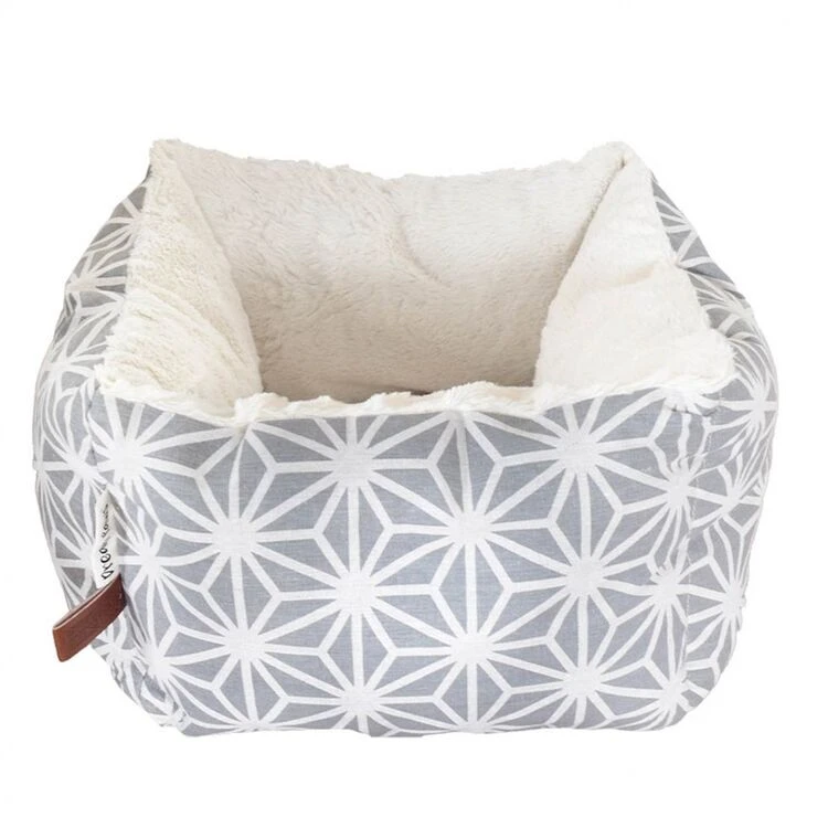 Dream Paws Geometric Snuggle Bed 3 Dream Paws Geometric Snuggle Bed