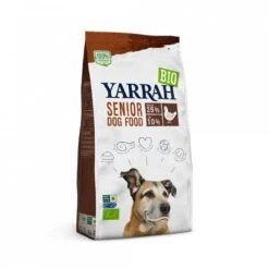 Yarrah Organic Dog Senior Chicken & Herb Blend With 25% Protein & 9% Fat 2kg