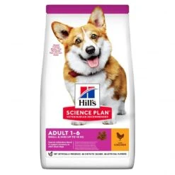 Hill's Science Plan Adult Small & Mini Dry Dog Food Chicken Flavour 6kg