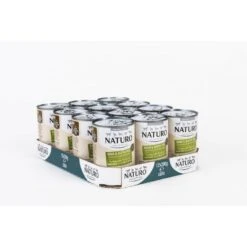 12 X Naturo Adult Turkey In Gravy Can 390g