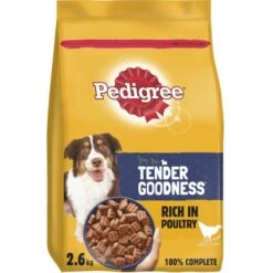 Pedigree Dry Dog Food Tender Goodness With Poultry