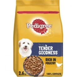 Pedigree Small Dry Dog Food Tender Goodness With Poultry