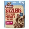 5 X Bakers Sizzlers Dog Treats Bacon 185g -Danish Design || Scruffs || Great&Small Sales fm 2022 06 16 03 07 28 26759 images